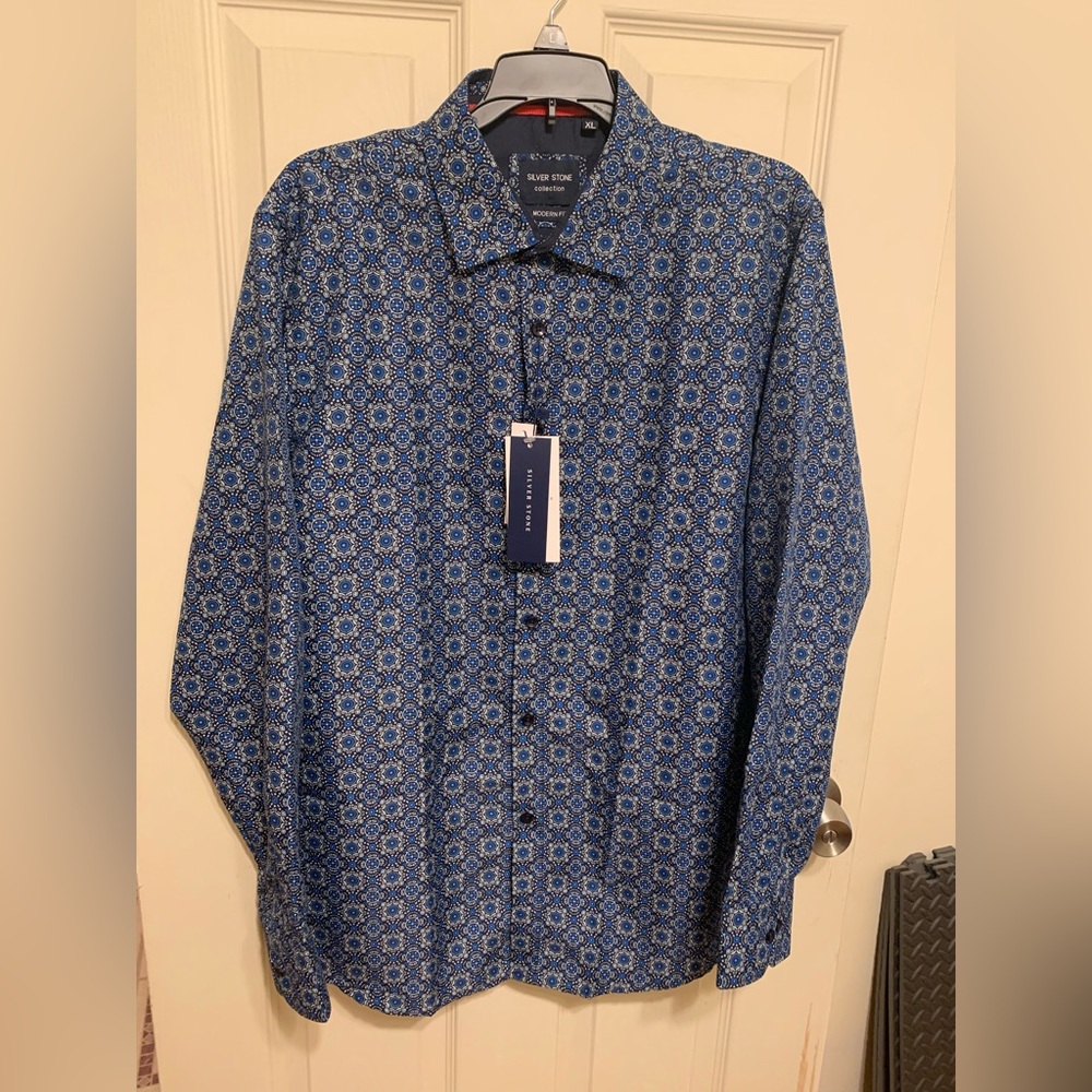 Floral Long-sleeve Shirt